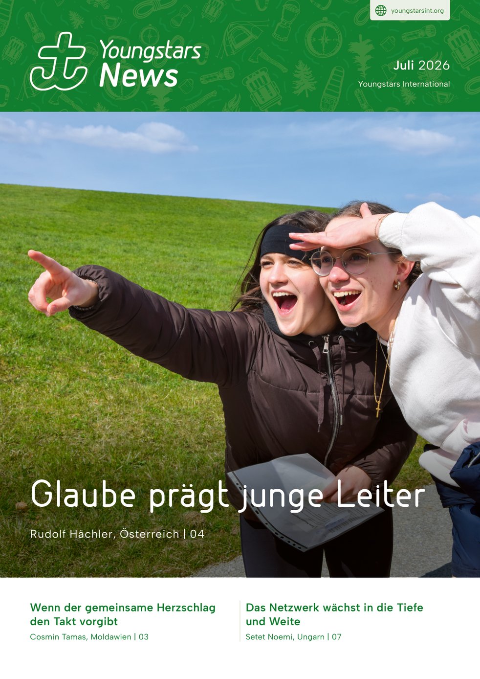 Cover der YI News 07/2026