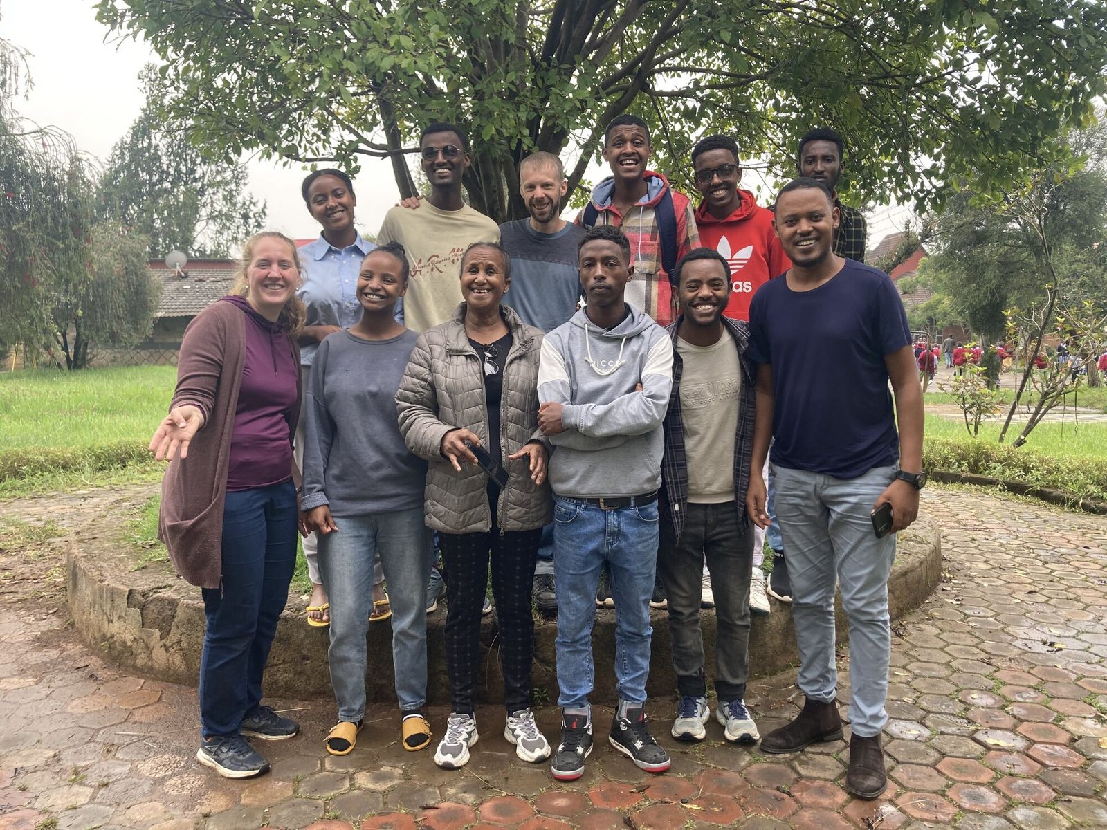 Der erste YI-Kurs in Afrika