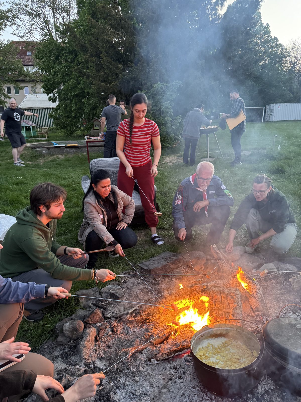 Workshop und Austausch beim nationalen Koordinatorentreffen im Donauknie.