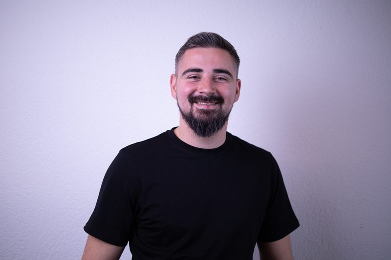 Porträt von Cosmin Tamas